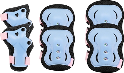Picture of Zestaw ochraniaczy dziecicych (na kolana, nadgarstki i okcie) Spokey SHIELD