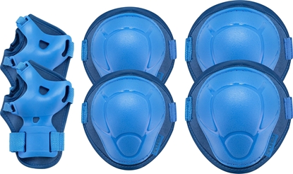 Picture of Zestaw ochraniaczy dziecicych (na okcie, kolana i nadgarstki) Spokey Buffer