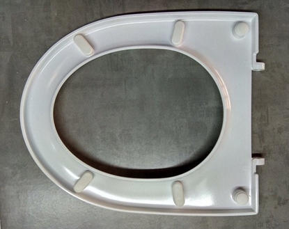 Attēls no Cersanit Zestaw odbojników do deski SLIM