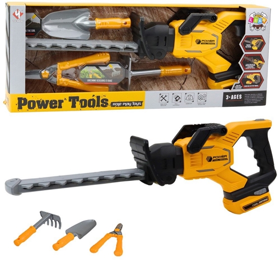 Picture of Zestaw Ogrodniczy Dla Dzieci Noyce Elektryczne Sekator opatka LEAN Toys