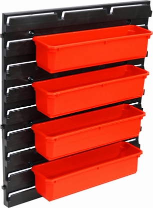 Изображение ZESTAW ORGANIZERÓW QBRICK SYSTEM 4 RED