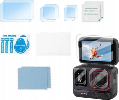 Picture of Zestaw Oson 6x Osona na Obiektyw + 2x Ekran LCD Kamera Insta360 ACE PRO 2 / BHM917