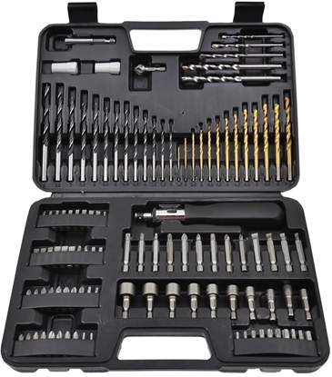 Picture of Zestaw osprztu wierta bity 110el. (5)