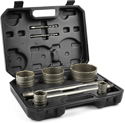 Picture of Zestaw otwornic z widi do betonu 9el. (4)