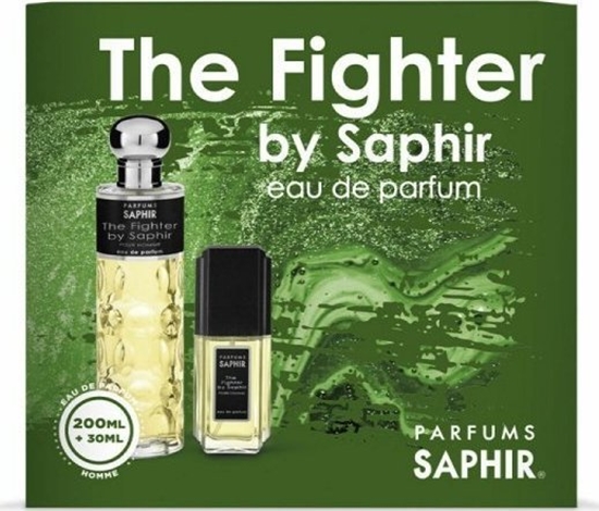 Изображение Zestaw Perfum dla Mczyzn Saphir Parfums The Fighter 2 Czci