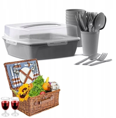 Attēls no ZESTAW PIKNIKOWY 43209
