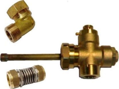 Picture of Zestaw podczeniowy do 2 kolektorów EP/EPV