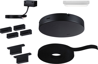 Picture of Zestaw podstawowy systemu ULine z tam 10m czarny max.150W 230V/48V czarny / aluminum