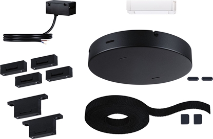 Picture of Zestaw podstawowy systemu ULine z tam 5m czarny max.60W 230V/48V czarny / aluminum