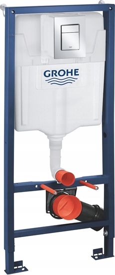 Изображение Zestaw podtynkowy Grohepol RAPID SL 3W1 STELA DO WC (SKATECOSMO.S)