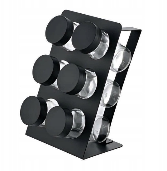 Picture of ZESTAW POJEMNIKÓW DO PRZYPRAW 7 ELE. PRZYPRAWNIK BRUNBESTE BB-2772