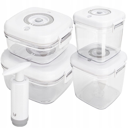 Picture of ZESTAW POJEMNIKÓW HERMETYCZNYCH CLEVER KITCHEN BIAE