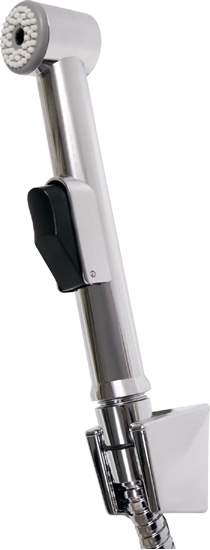 Изображение Zestaw prysznicowy Deante Bidetta punktowy chrom (ANW 041B)