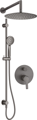 Изображение Zestaw prysznicowy Deante Deante NAC_D6QP Zestaw prysznicowy podtynkowy z drkiem - z gowic prysznicow