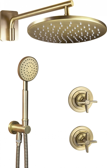 Изображение Zestaw prysznicowy Deante Zestaw prysznicowy podtynkowy