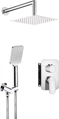 Изображение Zestaw prysznicowy Deante Zestaw prysznicowy podtynkowy z BOXem mieszaczowym