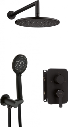 Изображение Zestaw prysznicowy Deante Zestaw prysznicowy podtynkowy z BOXem mieszaczowym