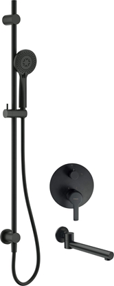 Изображение Zestaw prysznicowy Deante Zestaw prysznicowy podtynkowy z wylewk wannow