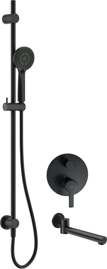 Изображение Zestaw prysznicowy Deante Zestaw prysznicowy podtynkowy z wylewk wannow