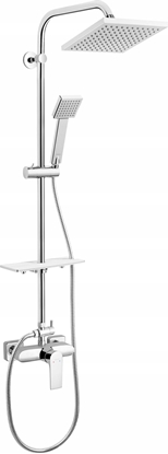 Picture of Zestaw prysznicowy Ferro Algeo Square - zestaw natryskowy NP74-BAQ7U