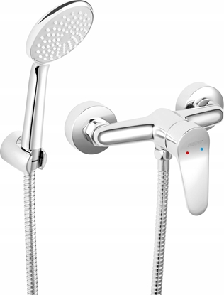 Изображение Zestaw prysznicowy Ferro BAT. ISSO NATRSYKOWA CIENNA Z ZESTAWEM NATRYSKOWYM, CHROM FERRO// BF.BIS77