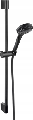 Изображение Zestaw prysznicowy Ferro N370BL-B NATRYSK PRZESUWNY HORN 3-FUNK, CZARNY FERRO// N.00.HORN-CZARNY-FERRO