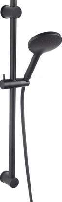 Picture of Zestaw prysznicowy Ferro N375BL-B NATRYSK PRZESUWNY PHILA 1-FUNK , CZARNY FERRO// N.00.PHILA-CZARNY-FERRO