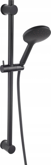 Picture of Zestaw prysznicowy Ferro N375BL-B NATRYSK PRZESUWNY PHILA 1-FUNK , CZARNY FERRO// N.00.PHILA-CZARNY-FERRO