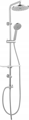 Picture of Zestaw prysznicowy Ferro NP25VL AMIGA VERDELINE ZESTAW NATR. Z DESZCZOWNI, CHROM // N.00.AMIGA-FER
