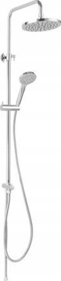 Picture of Zestaw prysznicowy Ferro NP45 WIZARD ZESTAW NATRYSKOWY Z DESZCZOWNI, CHROM // N.00.WIZARD-CHROM