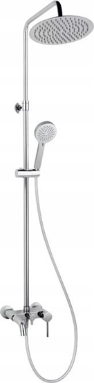 Picture of Zestaw prysznicowy Ferro NP79-BFI13U DESZCZOWNIA FIESTA Z NATRYSKIEM I BATERI WANNOWA FERRO // N.00.FIESTA-ZESTAW-NAT-WAN