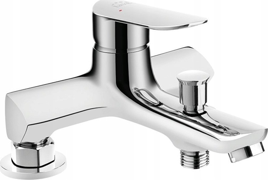 Picture of Zestaw prysznicowy Ferro U170B ZESTAW NATRYSKOWY PUNKTOWY SINUS, CHROM FERRO// N.00.SINUS-FERRO