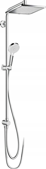 Picture of Zestaw prysznicowy Hansgrohe Komplet prysznicowy Crometta E 240 1jet Reno, EcoSmart 9 l/min