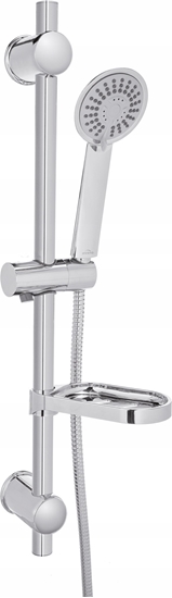 Picture of Zestaw prysznicowy Invena KOMPLET NATRYSKOWY FRESCO 3-FUNKC. - AU-86-NAT-C