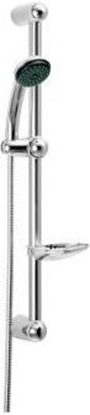 Attēls no Zestaw prysznicowy Invena Tetis przesuwny chrom (AU-44-001)