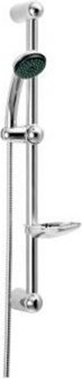 Picture of Zestaw prysznicowy Invena Tetis przesuwny chrom (AU-44-001)
