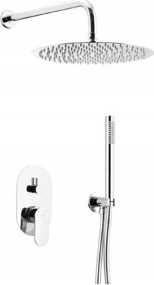 Attēls no Zestaw prysznicowy KFA HALIT NATRYSKOWY ZESTAW PODTYNKOWY NEW (2021) Z BATERI 3 FUNKCYJN, CHROM