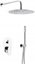 Picture of Zestaw prysznicowy KFA HALIT NATRYSKOWY ZESTAW PODTYNKOWY NEW (2021) Z BATERI 3 FUNKCYJN, CHROM