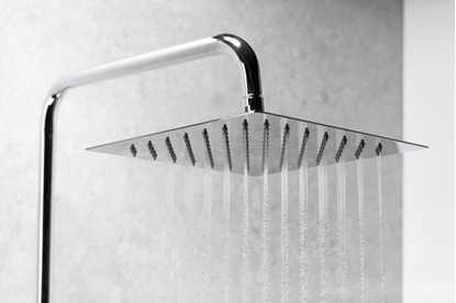 Attēls no Zestaw prysznicowy KFA Logon 1-funkcyjna chrom (5746-920-00)