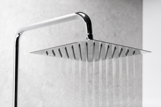 Picture of Zestaw prysznicowy KFA Logon 1-funkcyjna chrom (5746-920-00)