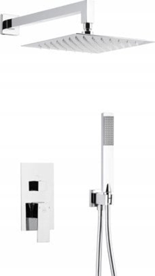 Изображение Zestaw prysznicowy KFA LOGON ZESTAW NATRYSKOWY PODTYNKOWY Z BATERI 3 FUNKCYJN, CHROM