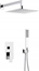 Изображение Zestaw prysznicowy KFA LOGON ZESTAW NATRYSKOWY PODTYNKOWY Z BATERI 3 FUNKCYJN, CHROM