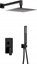Attēls no Zestaw prysznicowy KFA MOKAIT ZESTAW NATRYSKOWY PODTYNKOWY NEW (2021) Z BATERI 3 FUNKCYJN, CZARNY