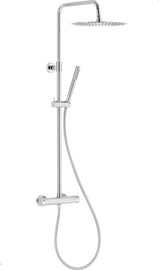 Picture of Zestaw prysznicowy KFA Moza 1-funkcyjna chrom (5736-920-00)