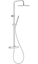 Attēls no Zestaw prysznicowy KFA Moza 1-funkcyjna chrom (5736-920-00)