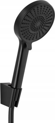 Attēls no Zestaw prysznicowy KFA NATRYSK PUNKTOWY OTAVA, KOMPLETNY, BLACK