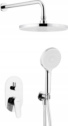 Изображение Zestaw prysznicowy KFA ZESTAW NATRYSKOWY OTAVA PODTYNKOWY, CHROM