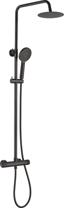 Attēls no Zestaw prysznicowy Laveo LAVEO Volumo - kolumna natryskowa z bateri