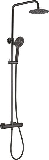 Picture of Zestaw prysznicowy Laveo LAVEO Volumo - kolumna natryskowa z bateri