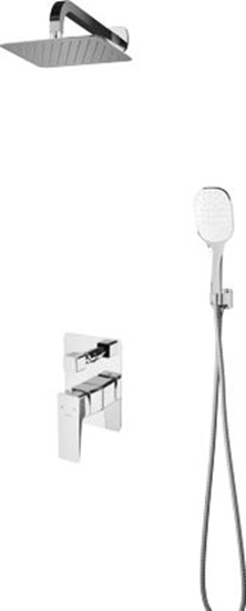 Picture of Zestaw prysznicowy Omnires Parma chrom  (SYS PM10)